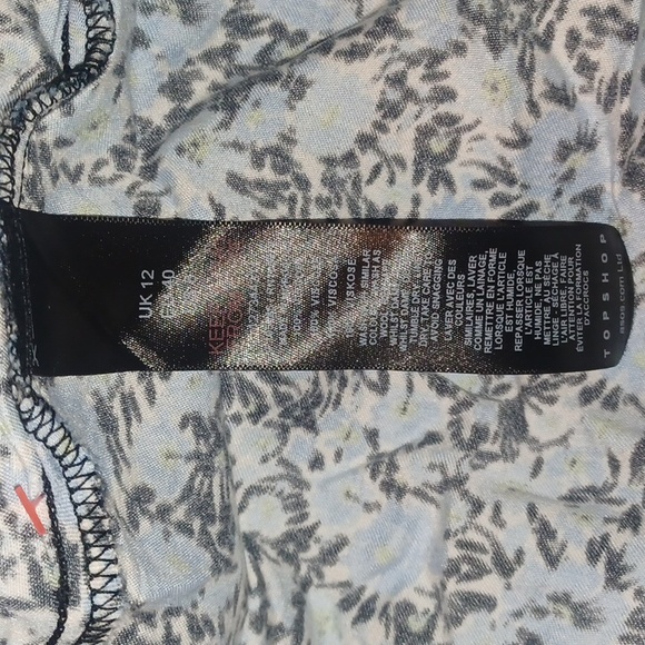 Topshop Floral Romper - Picture 8 of 9